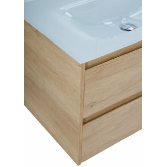 Мебель для ванной BelBagno Kraft-900-BB910/465-LV-VTR-BL Rovere Nebrasca Nature