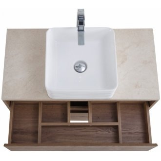 Мебель для ванной BelBagno Kraft-900-S Rovere Tabacco