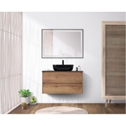 Мебель для ванной BelBagno Kraft-1000-S Rovere Tab...