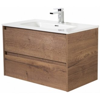 Мебель для ванной BelBagno Kraft-900-BB900ETL Rovere Tabacco