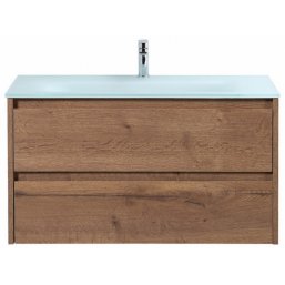 Тумба с раковиной BelBagno Kraft 100-BB1010/465-LV...