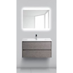 Мебель для ванной BelBagno Kraft-900 Pietra Grigio