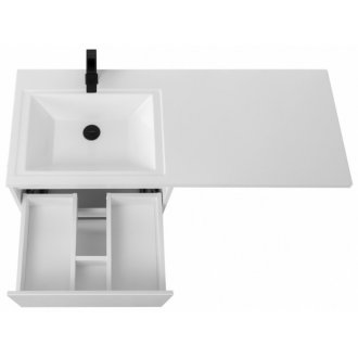 Мебель для ванной под стиральную машину BelBagno Kraft-LVD 1200L Bianco Opaco