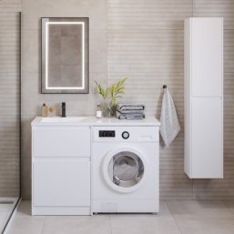 Мебель для ванной под стиральную машину BelBagno K...