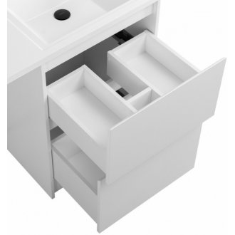 Мебель для ванной под стиральную машину BelBagno Kraft-LVD 1200R Bianco Opaco