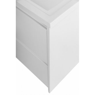 Мебель для ванной под стиральную машину BelBagno Kraft-LVD 1200R Bianco Opaco