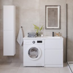 Мебель для ванной под стиральную машину BelBagno K...