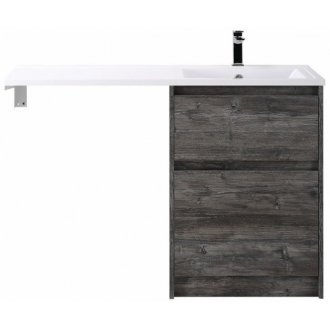 Тумба с раковиной под стиральную машину BelBagno Kraft-LVD 120-BB1200/480-LV-MR-R Pino Pasadena