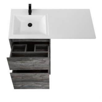 Мебель для ванной под стиральную машину BelBagno Kraft-LVD 1200L Pino Pasadena