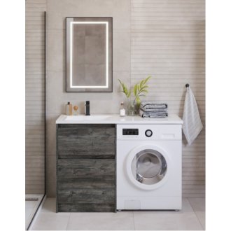 Мебель для ванной под стиральную машину BelBagno Kraft-LVD 1200L Pino Pasadena