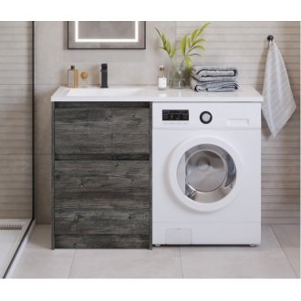 Мебель для ванной под стиральную машину BelBagno Kraft-LVD 1200L Pino Pasadena