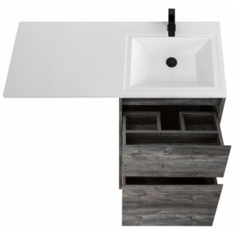 Мебель для ванной под стиральную машину BelBagno Kraft-LVD 1200R Pino Pasadena