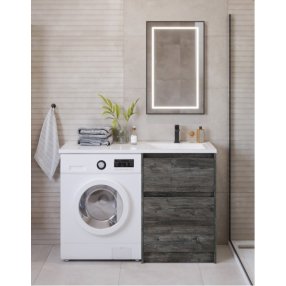 Мебель для ванной под стиральную машину BelBagno Kraft-LVD 1200R Pino Pasadena