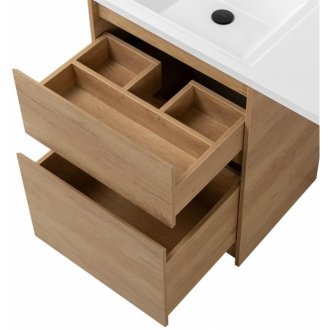 Мебель для ванной под стиральную машину BelBagno Kraft-LVD 1200L Rovere Nebrasca Nature