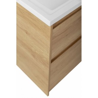 Мебель для ванной под стиральную машину BelBagno Kraft-LVD 1200L Rovere Nebrasca Nature