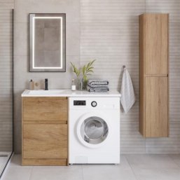 Мебель для ванной под стиральную машину BelBagno K...