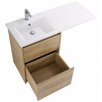 Мебель для ванной под стиральную машину BelBagno Kraft-LVD 1200L Rovere Nebrasca Nature