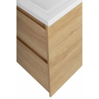 Мебель для ванной под стиральную машину BelBagno Kraft-LVD 1200R Rovere Nebrasca Nature