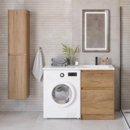 Мебель для ванной под стиральную машину BelBagno K...