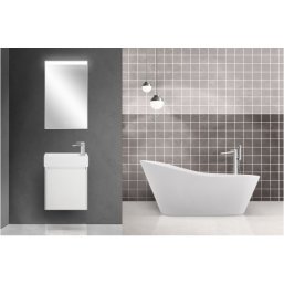 Мебель для ванной BelBagno Kraft-Mini-50L Bianco O...