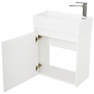 Мебель для ванной BelBagno Kraft-Mini-50L Bianco Opaco