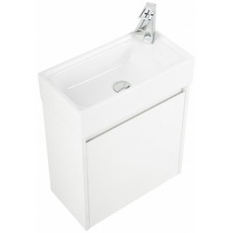 Мебель для ванной BelBagno Kraft-Mini-50L Bianco Opaco