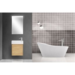 Мебель для ванной BelBagno Kraft-Mini-50R Rovere N...