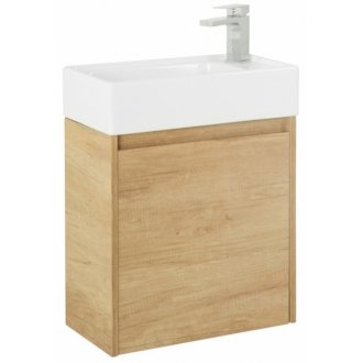 Мебель для ванной BelBagno Kraft-Mini-50R Rovere Nebrasca Nature