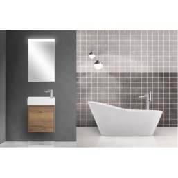 Мебель для ванной BelBagno Kraft-Mini-50R Rovere T...