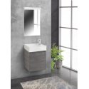 Мебель для ванной BelBagno Kraft-Mini-50L Cemento Grigio