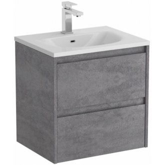 Мебель для ванной BelBagno Kraft-39-500-BB-8099-3-50 Cemento Grigio