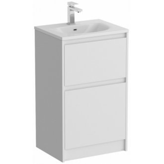 Мебель для ванной BelBagno Kraft-39-500-PIA-BB-8099-3-50 Bianco Opaco