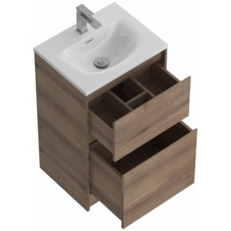 Мебель для ванной BelBagno Kraft-39-500-PIA-BB-8099-3-50 Rovere Tabacco