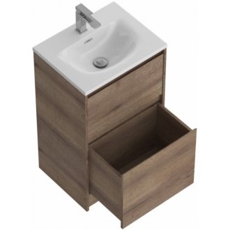 Мебель для ванной BelBagno Kraft-39-500-PIA-BB-8099-3-50 Rovere Tabacco