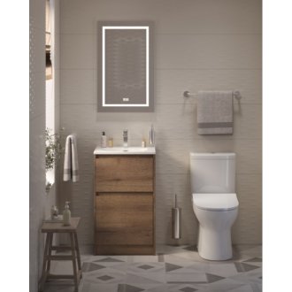 Мебель для ванной BelBagno Kraft-39-500-PIA-BB-8099-3-50 Rovere Tabacco