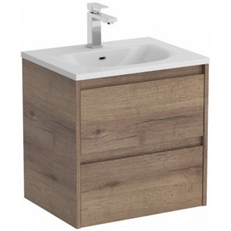 Мебель для ванной BelBagno Kraft-39-500-BB-8099-3-50 Rovere Tabacco