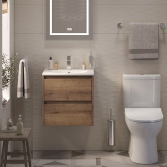 Мебель для ванной BelBagno Kraft-39-500-BB-8099-3-50 Rovere Tabacco