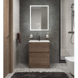 Мебель для ванной BelBagno Kraft-39-500-PIA Rovere...