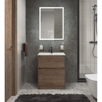 Мебель для ванной BelBagno Kraft-39-500-PIA Rovere Tabacco