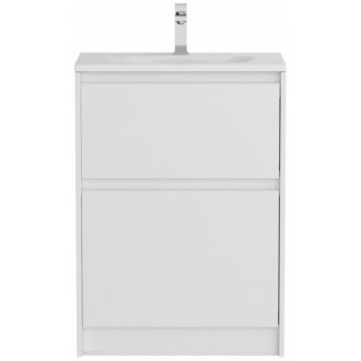 Тумба с раковиной BelBagno Kraft 39-60-PIA-BB-8099-3-60 Bianco Opaco