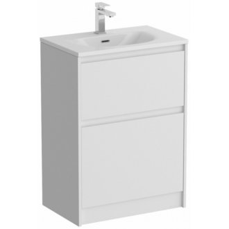 Мебель для ванной BelBagno Kraft-39-600-PIA-BB-8099-3-60 Bianco Opaco