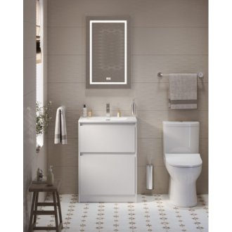 Мебель для ванной BelBagno Kraft-39-600-PIA-BB-8099-3-60 Bianco Opaco