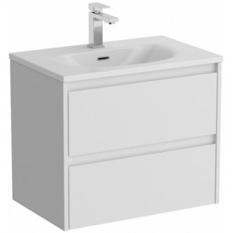 Тумба с раковиной BelBagno Kraft 39-60-BB-8099-3-60 Bianco Opaco