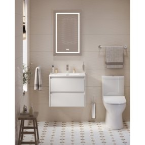 Мебель для ванной BelBagno Kraft-39-600-BB-8099-3-60 Bianco Opaco