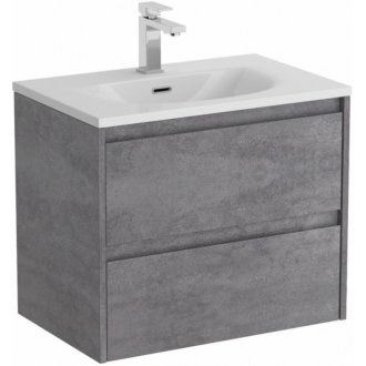 Мебель для ванной BelBagno Kraft-39-600-BB-8099-3-60 Cemento Grigio