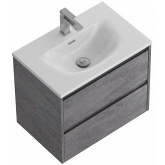 Мебель для ванной BelBagno Kraft-39-600-BB-8099-3-60 Cemento Grigio