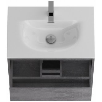 Мебель для ванной BelBagno Kraft-39-600-BB-8099-3-60 Cemento Grigio