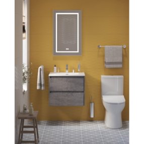 Мебель для ванной BelBagno Kraft-39-600-BB-8099-3-60 Cemento Grigio