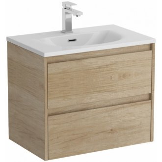 Тумба с раковиной BelBagno Kraft 39-60-BB-8099-3-60 Rovere Nebrasca Nature