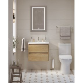 Мебель для ванной BelBagno Kraft-39-600-BB-8099-3-60 Rovere Nebrasca Nature